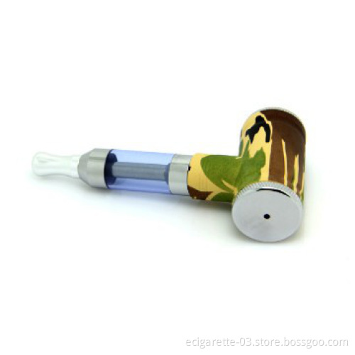 Wholesale e cigarette mod spipe e cig vaporizer camouflage spipe